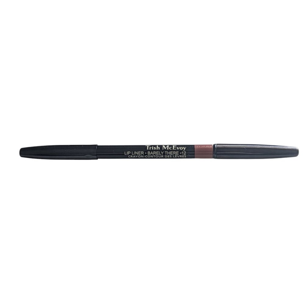 Trish McEvoy Lip Liner Barely There New *Lip Brush Side Stuck in Cap* SEE PICS